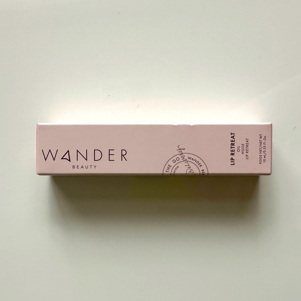 Wander Beauty Lip Retreat Oil (NWT)